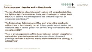 Schizophrenia – Comorbidity – slide 12